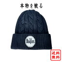 ザ・ビートルズ THE BEATLES CAP TheBeatles 正規品 ニット帽 キャップ ブラック 黒 ビーニー 帽子 バンドキャップ オフィシャル メ...