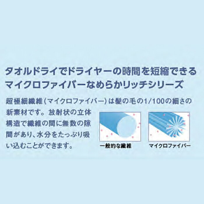 マイクロファイバーなめらかリッチ 吸水ペットローブ（グレー）