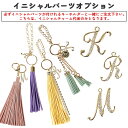 \300円クーポン有/ イニシャルチャーム 【ゆうメール便可】 イニシャルチャーム レディース プレゼント イニシャル チャーム 女性 フリンジ( ※対象のキー...