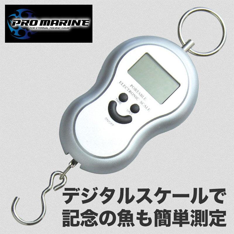 釣り デジタルスケール はかり 釣りスケール フィッシュスケール 計量器 電子スケール 魚 重量 測定 コ..