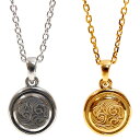 ハワイアンジュエリー ネックレス 刻印 名入れ スクロール コイン 波 金属アレルギー対応 サージカル ステンレス ギフト