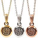 ハワイアンジュエリー ネックレス 刻印 名入れ レディース メンズ ステンレス コイン 金属アレルギー アジャスター チェーン カレイキニ ペンダント プレゼン...