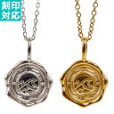 ハワイアンジュエリー ネックレス 刻印 名入れ レディース メンズ ステンレス プレート スクロール 波 金属アレルギー アジャスター チェーン付き ペンダント...