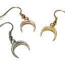 ハワイアンジュエリー ピアスサージカル ステンレス 三日月 ムーン レディース プレゼント ブランド 片耳 金属アレルギー対応