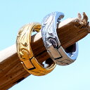 ハワイアンジュエリー ピアス 片耳 両耳 ステンレス レディース メンズ シルバー ゴールド ピンクゴールド フープ フープピアス 大きめ 可愛い 金属アレルギ...