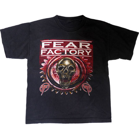 樂天商城 - 【Fear Factory】フィア・ファクトリービンテージロックTシャツ【中古】