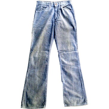 【SALE】【大幅値下げ】【LEVI'S】646 42TALONリーバイス コーデュロイパンツ【中古】