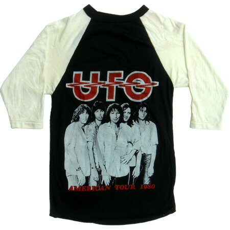【SALE】【大幅値下げ】【UFO】ユー・エフ・オーロック 7分ビンテージTシャツ【中古】 【SALE】【大幅値下げ】【UFO】ユー・エフ・オーロック 7分ビンテージTシャツ【中古】