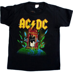 【AC/DC】エーシーディーシービンテージロックTシャツ