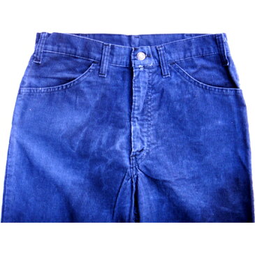 【SALE】【大幅値下げ】【LEVI'S】646【W33インチ】42TALONリーバイス コーデュロイパンツ【中古】