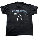 【LOVE AND ROCKETS】ラブ・アンド・ロケッツビンテージロックTシャツ【中古】