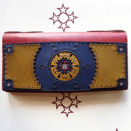 B, C, D, G, J, L, S, T, Z - 【SALE】【20％OFF】【特典ストラップ付き】【ojaga design】オジャガ デザインロングウォレット CRATER