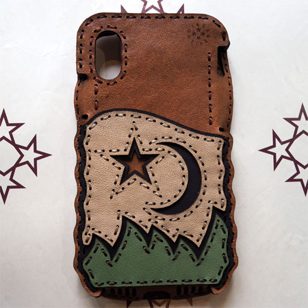 【OJAGA DESIGN】　オジャガ デザインiPhone X／XS ケース KARINアイフォンケース