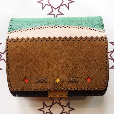樂天商城 - 【SALE】【20％OFF】【特典ストラップ付き】【ojaga design】オジャガ デザインショート33ウォレット CYGNUS