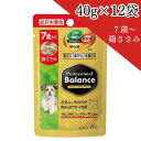 【最大1000円オフクーポンあり】プロフェッショナル・バランス パウチ 7歳から 高齢犬用 鶏ささみ 40g × 12コ プロフェッショナルバランス レトルトフード ウェットフード プロバラ ペットライン ドッグフード ペットフード 犬 想い 犬餌 犬のエサ 犬のご飯 健康 高齢犬