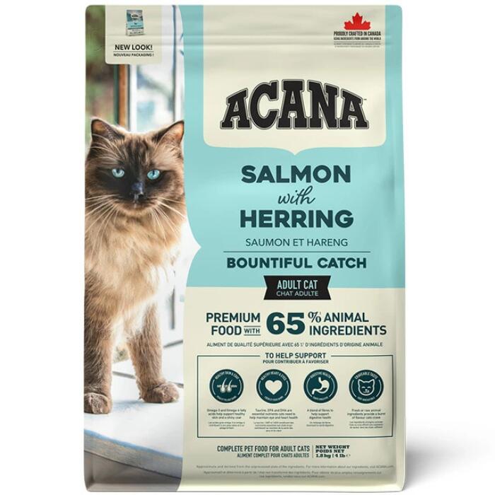 アカナ クラシック バウンティフルキャッチ 1.8kg 猫 (キャットフード)