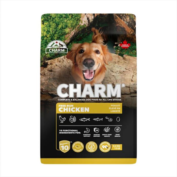 CHARM フリーランチキン 犬 5.4kg チャーム (ドッグフード)