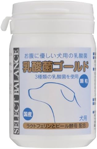 セレクトバランス 乳酸菌ゴールド 犬用 顆粒 45g