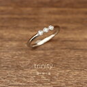 マリッジリング 自然体 細め シンプル 〔NATURALLY〕trinity ナチュラリー トリニティ プラチナ 結婚指輪 ルフランビジュ 【送料無料】 mad...