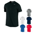 NIKE (ナイキ) フィットネス・トレーニング シャツ 371684 DRI-FIT レジェンド S/Sトップ 吸汗速乾 軽量