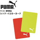 プーマ サッカー審判用品 レッド・イエローカード PUMA 053027 その1