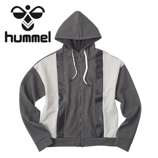 hummel (ҥ) ǥ ѡ MIA ZIP JACKET ȥ졼˥󥰥 HM36851 ҥ饤ե