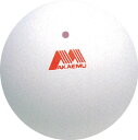 ショーワ ソフトテニスボール アカエムボール M30000 SHOWA 公認球 1ダース 12個 天然ゴム 2