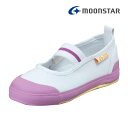 ムーンスター キャロット 子供靴 CR ST11 ピンク 足の成長と健康をサポートする上履き MS シューズ