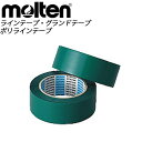 molten(モルテン) ポリラインテープ 緑（2巻入) PT4G