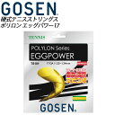 GOSEN (ゴーセン) テニスガット ポリロン エッグパワー17 1