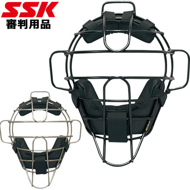 エスエスケイ 野球 審判用品 硬式用審判用チタンマスク SSK UPKM710S 審判 ギア マスク 防具 ベースボール 大人用