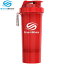 ޡȥ ܥȥ ˥å  ǥ ޡȥ  NEON RED  ץƥ ץ ȥ졼˥ եåȥͥ ܥǥ å 500ml SmartShake KSS0114