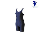フットマーク レディース 水着 水泳 フィットネス スクール フィットネススーツ 女子 ワンピース FOOTMARK 101520
