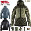 ☆フェールラーベン ジャケット アウター メンズ Keb Jacket M アウトドア カジュアル トレッキング ストレッチ フード付き FJALL RAVEN 87211 あす楽 即日出荷