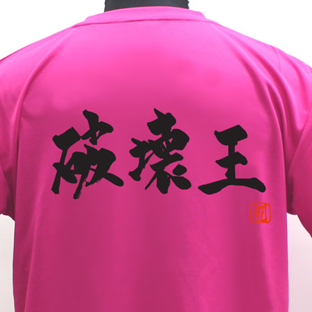 【ラグビーTシャツ】破壊王ポリTシャツ 練習着 ラグビー トレーニング 吸水速乾