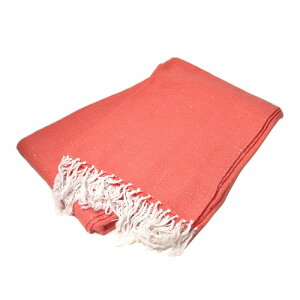 ᥭ 饰 ֥󥱥å  ȥɥ 襬ޥå 襬 եåȥͥ ̵ϥᥭ֥󥱥å Solid Mexican Blanket[190135cm]CORAL