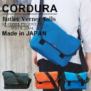 Butler Verner Sails バッグ メンズ Butler Verner Sails ショルダーバッグ 日本製 撥水 防水 コーデュラナイロン サコッシュバッグ / バトラーバーナーセイルズ / メンズ レディース 斜め掛け 軽い 軽量 おしゃれ 30代 40代 50代 60代 ファッション 誕生日 プレゼント ギフトアウトドア 母の日