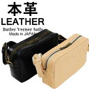 バトラーバーナーセイルズ ショルダーバッグ メンズ Butler Verner Sails 本革ショルダーバッグ 日本製 本革鞄 HORWEEN風鞣し＆栃木レザーバッグ スクエア / バトラーバーナーセイルズ / メンズ レディース 牛革 小さめ メンズ 斜め掛け おしゃれ 30代 40代 50代 60代 ファッション 誕生日 プレゼント ギフト 母の日