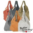 Butler Verner Sails バッグ メンズ Butler Verner Sails トートバッグ 日本製 反応染め キャンバス かつらぎビッグワンショルダー / バトラーバーナーセイルズ / メンズ レディース 肩掛け おしゃれ 軽量 軽い 柔らかい 使いやすい 20代 30代 40代 50代 60代 ファッション 誕生日 プレゼント 母の日