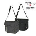 Butler Verner Sails ショルダーバッグ 日本製 撥水 防水 コーデュラナイロン 10ファスナー ショルダー / バトラーバーナーセイルズ / ...