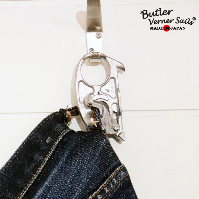 Butler Verner Sails バトラーズ・フッキング・フィクスチャー 日本製 / バトラーバーナーセイルズ / キーホルダー 金具 鍵 レザー おしゃれ アウトドア スポーツ カジュアル 10代 20代 30代 40代 50代 60代 ファッション ブランド 誕生日 プレゼント ギフト 新春