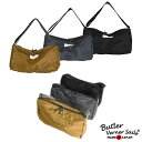 Butler Verner Sails ショルダーバッグ 日本製 超軽量 ナイロン 撥水 耐久性 リップ裏メッシュ シンプルショルダーバッグ / バトラーバーナ...