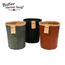 Butler Verner Sails 牛革 日本製 本革 牛トコ革トラッシュボックス / バトラーバーナーセイルズ / メンズ レディース 収納 プランターケ...