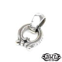 ビルウォールレザー ネックレス 正規販売店 bwl BWL シルバー925 ペンダント ゴシック ホースシュー チャーム ペンダント 【 幸運 ラッキー 馬蹄 メンズ ネックレス レディース シルバー925 シルバーアクセサリー おしゃれ ブランド プレゼント 誕生日 ギフト 】父の日