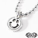 ビルウォールレザー ネックレス 正規販売店 bwl BWL シルバー925 ペンダント ミディアムハッピーフェイス チャーム ペンダント 【 ニコちゃん スマイル メンズ ネックレス レディース シルバー925 シルバーアクセサリー おしゃれ プレゼント 誕生日 ギフト 】母の日(4)