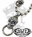 送料無料 BWL ビルウォールレザー Bill Wall Leather / Lion w/Ring Charm 【 メンズ レディース ジュエリー おしゃれ ...