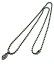 送料無料 BWL ビルウォールレザー Bill Wall Leather / ボール チェーン 2.5mm 【 メンズ レディース ネックレス チェーン アクセサリー チェーン おしゃれ 】