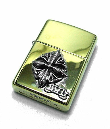 BWL ビルウォールレザー Bill Wall Leather / ブラス ニュー クロス ジッポ 【Zippo メンズ 小物 レディース 小物 オイル ライタ...