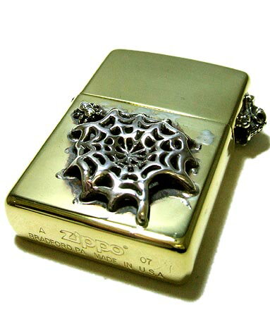 BWL ビルウォールレザー Bill Wall Leather / ブラス ウェブ ジッポ 【Zippo メンズ 小物 レディース 小物 オイル ライター シル...