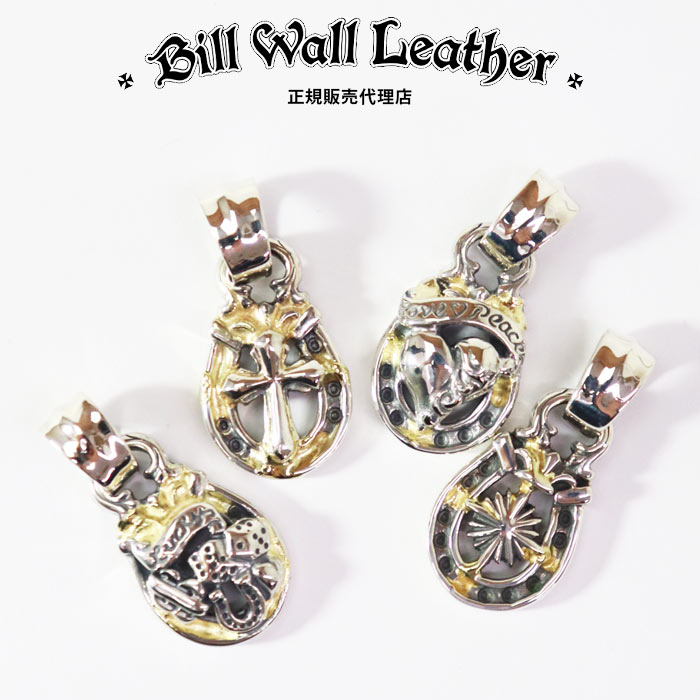 BWL正規販売店 ビルウォールレザー Bill Wall Leather / シルバー925 ネックレス ペンダント / ホースシュー ミディアム ゴールドオーバーレイ ペンダント 【ネックレス メンズ ネックレス レディース シルバーアクセサリー おしゃれ プレゼント 誕生日 ギフト 】 母の日